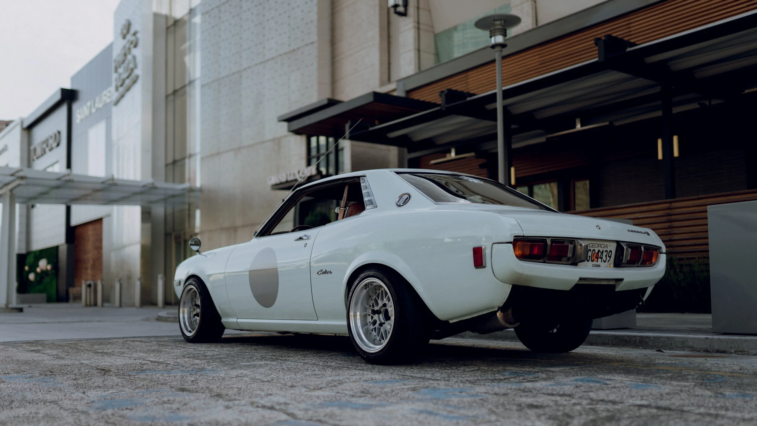 Nelson's 1976 Toyota Celica — Southern Style